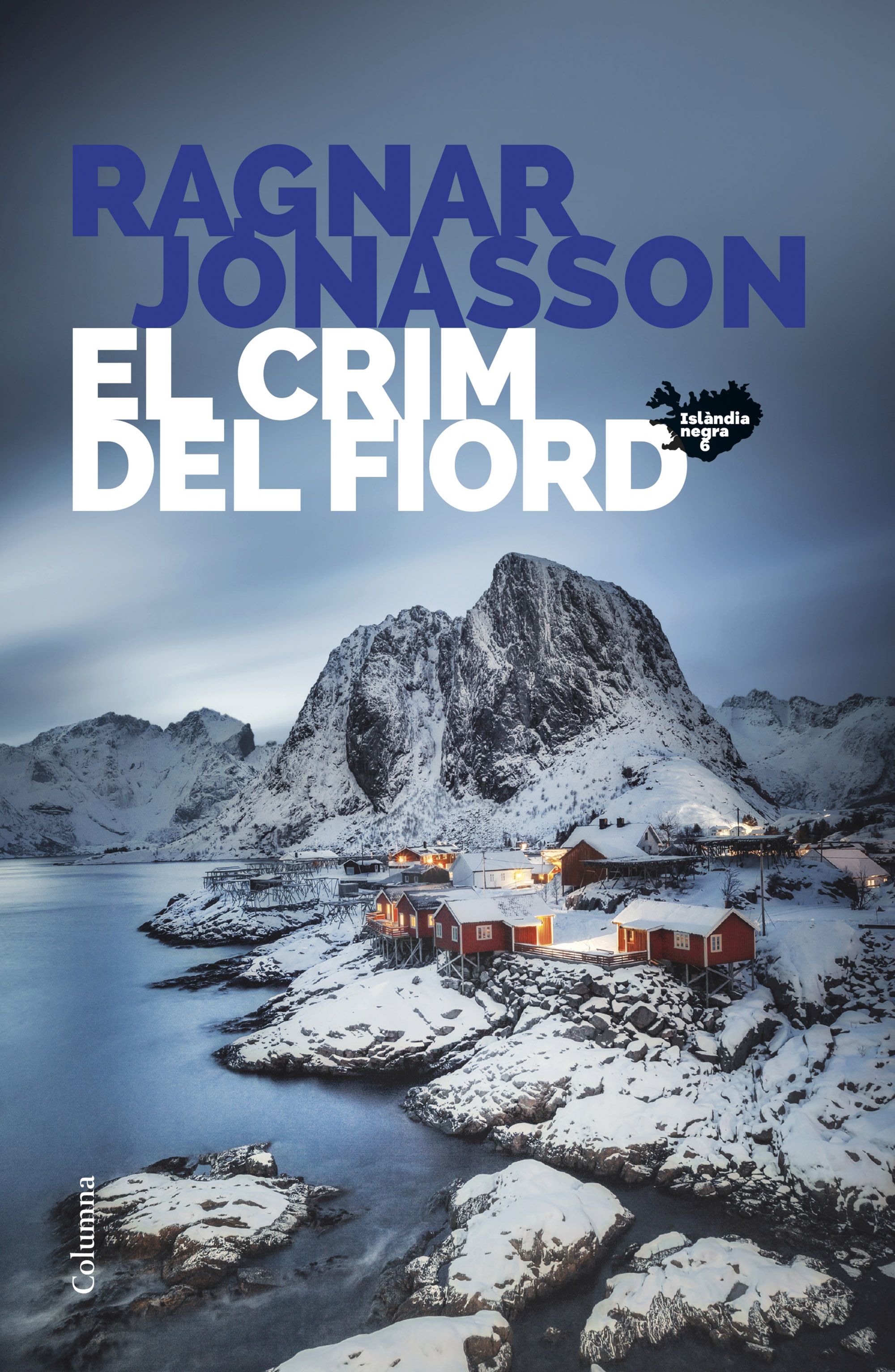 El crim del fiord (Sèrie Islàndia Negra 6)