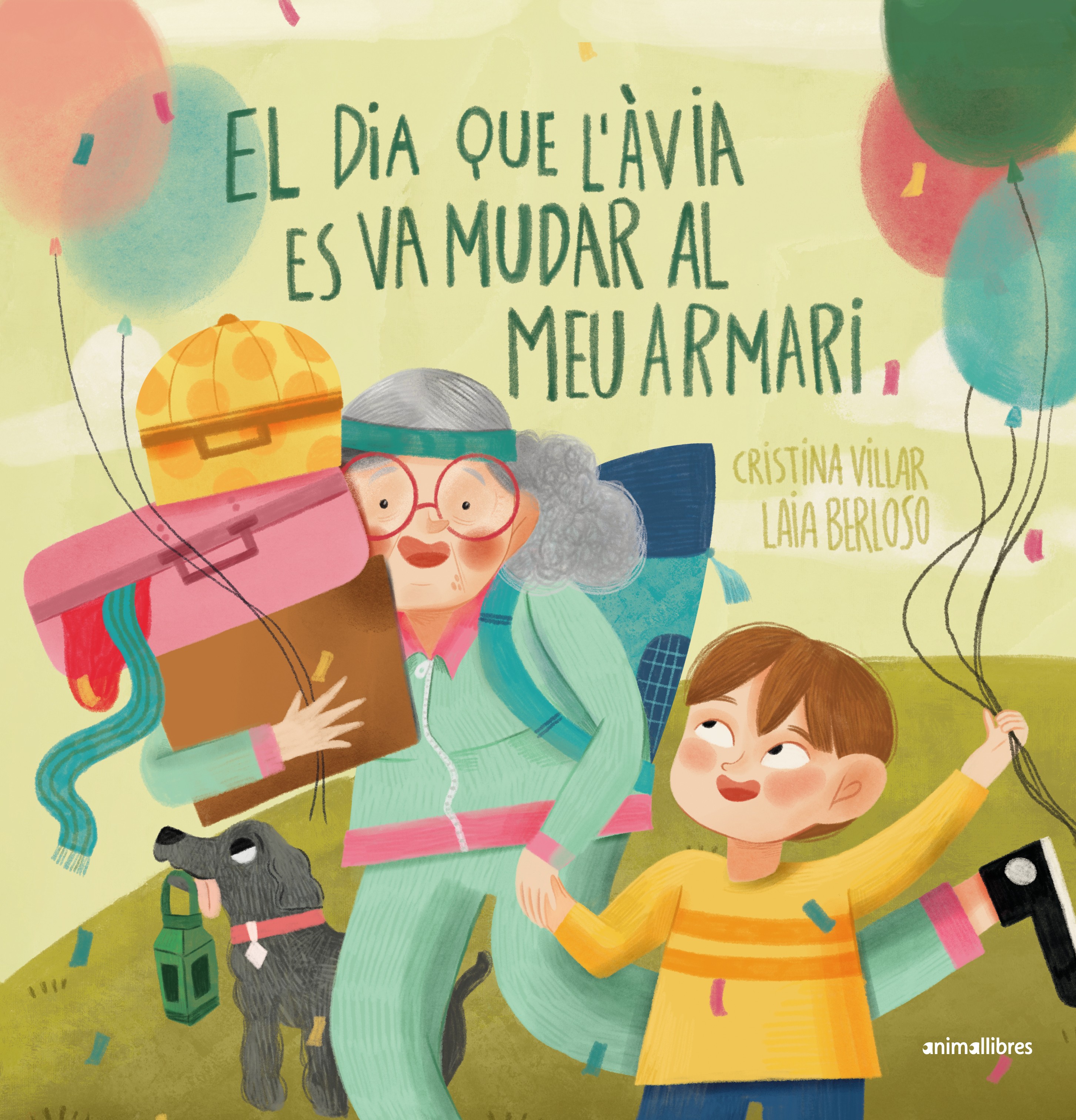 Dia que l´avia es va mudar al meu armari