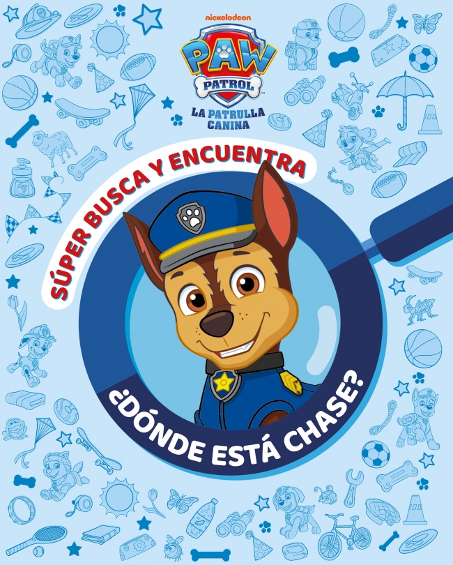 ¿DÓNDE ESTÁ CHASE? SÚPER BUSCA Y ENCUENTRA DE LA PATRULLA CANINA