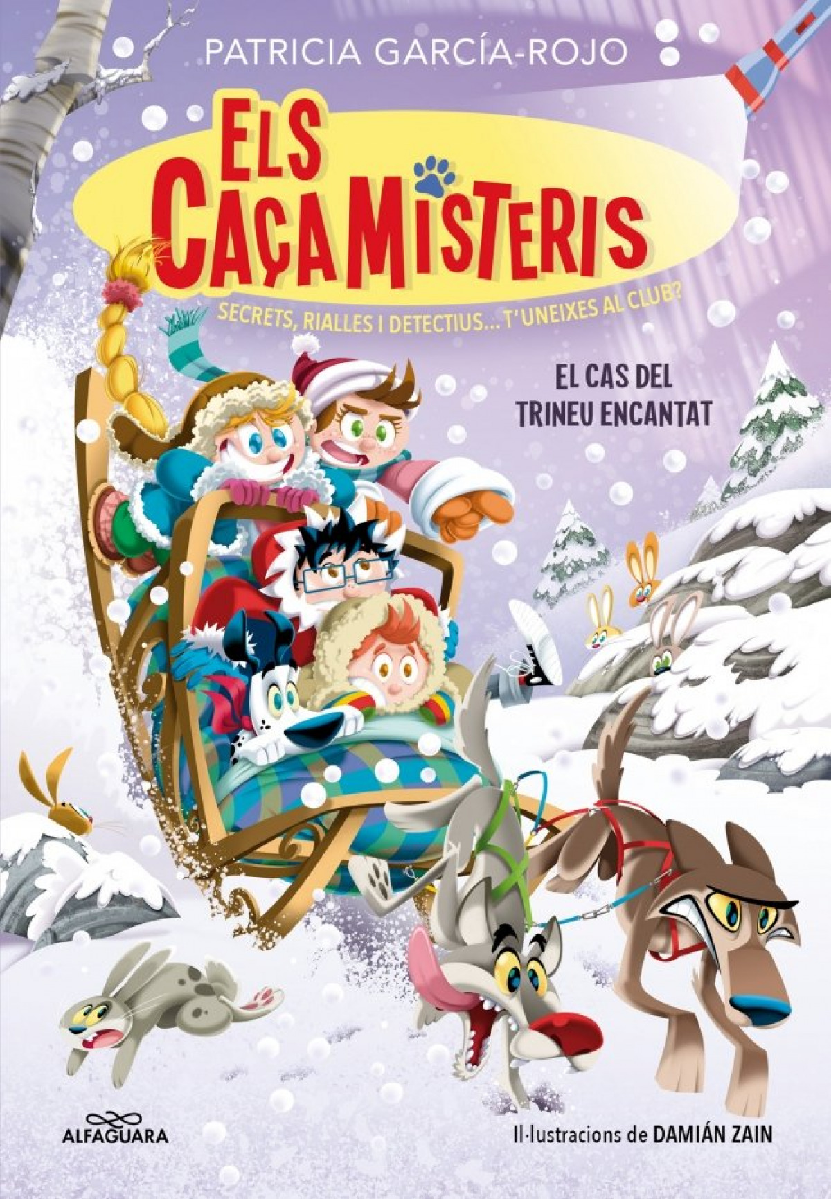 ELS CAÇAMISTERIS. EL CAS DEL TRINEU ENCANTAT