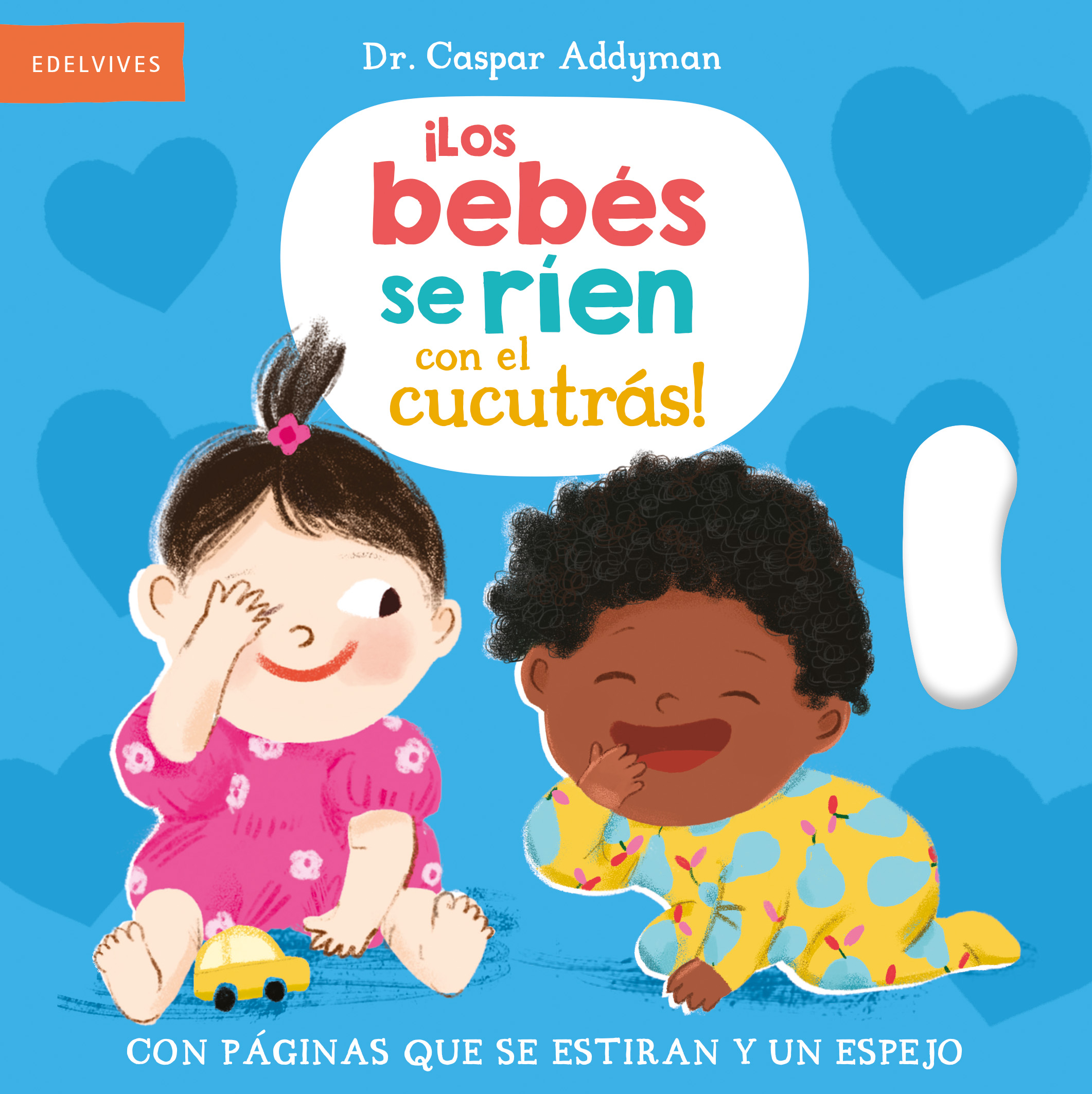 Bebes se rien con el cucutras