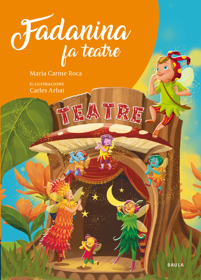 (CAT).FADANINA FA TEATRE.(FADANINA)