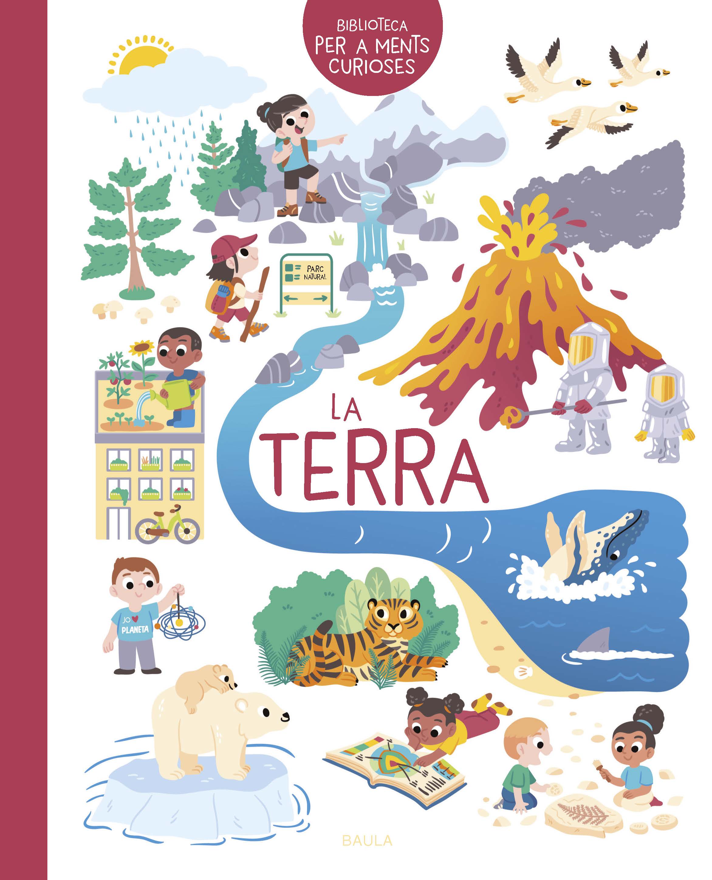 (CAT). TERRA, LA.(BIBLIOTECA PER MENTS CURIOSES)