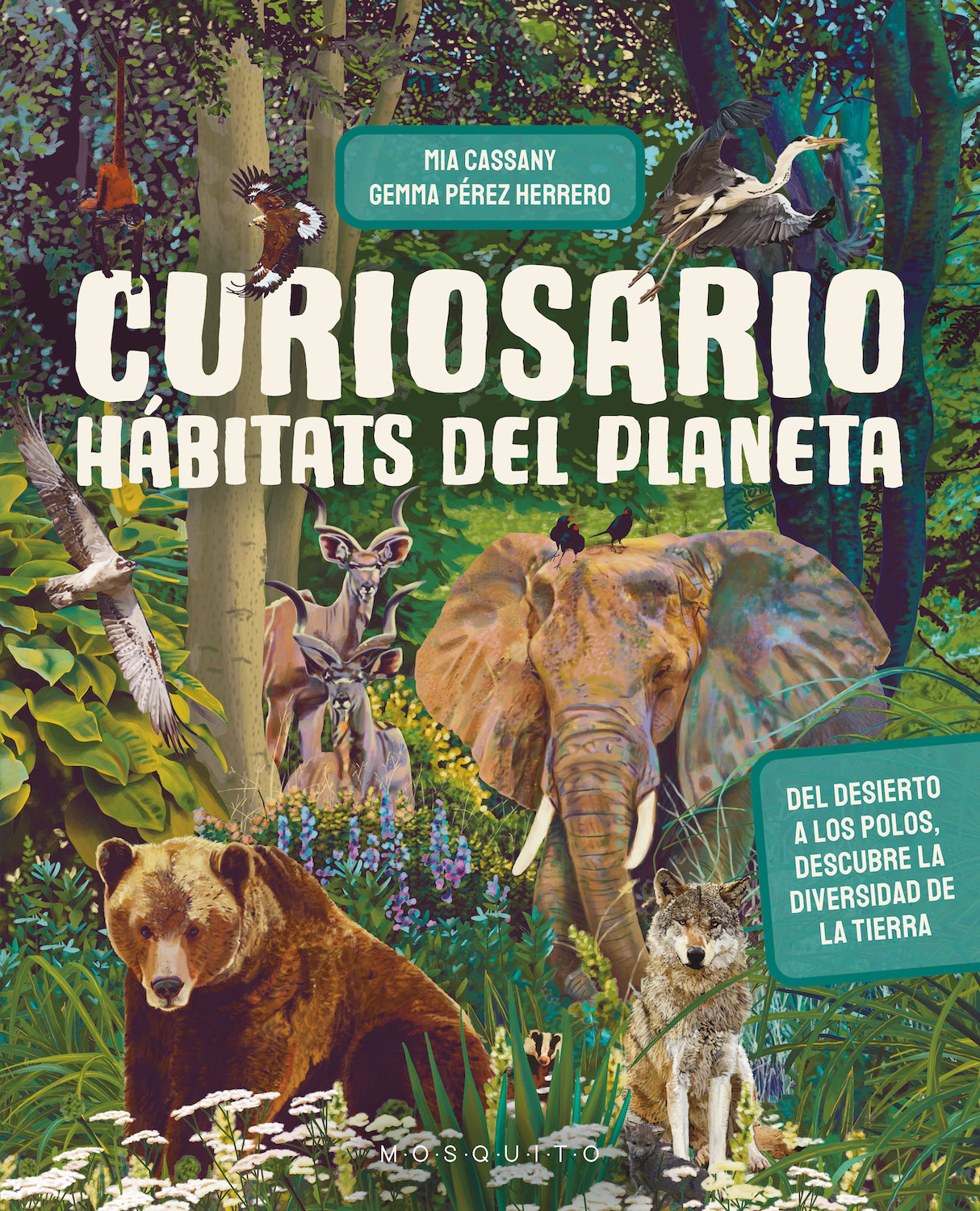 Curisoario habitats del planeta