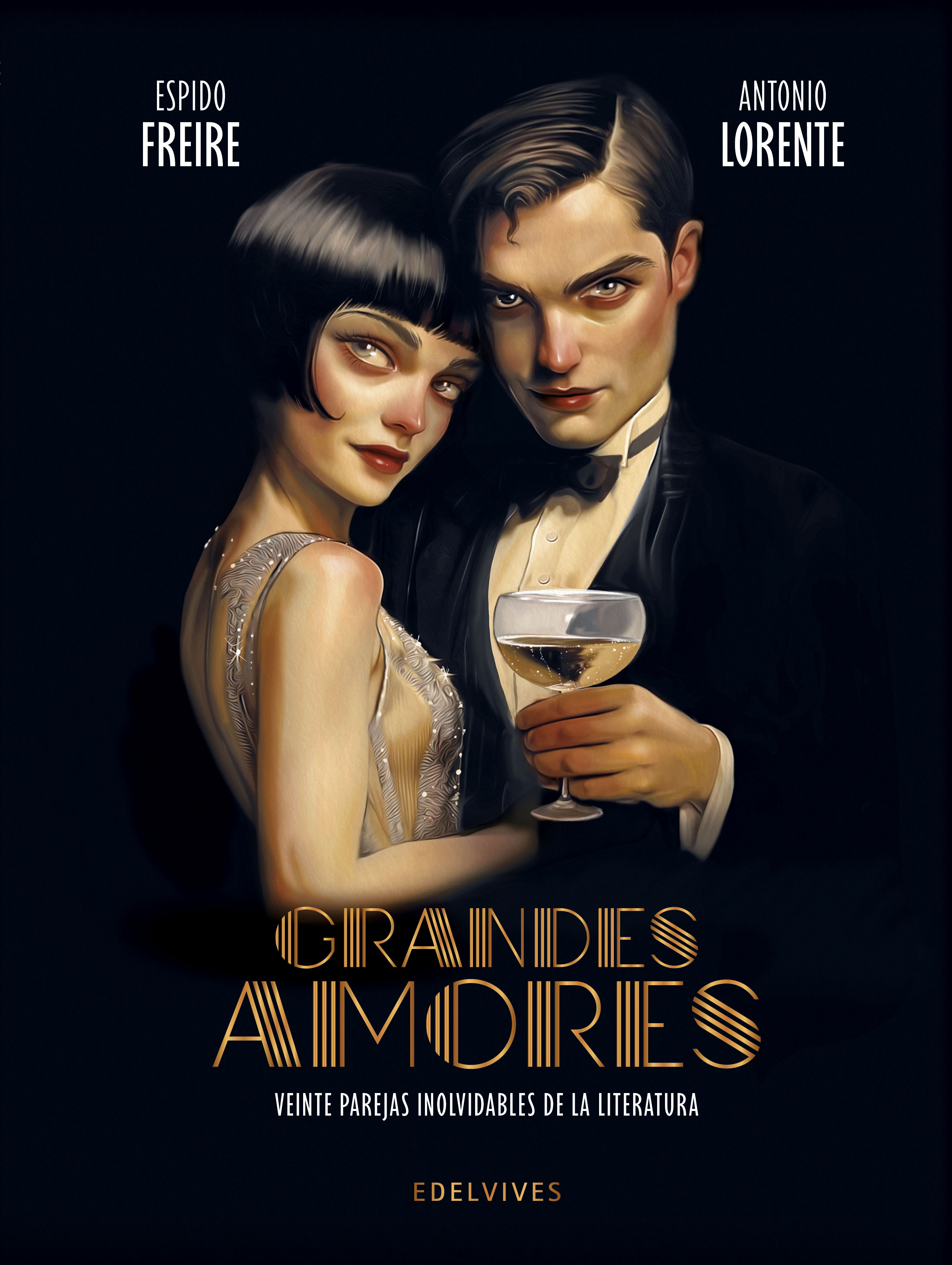 Grandes amores.veinte parejas inolvidables