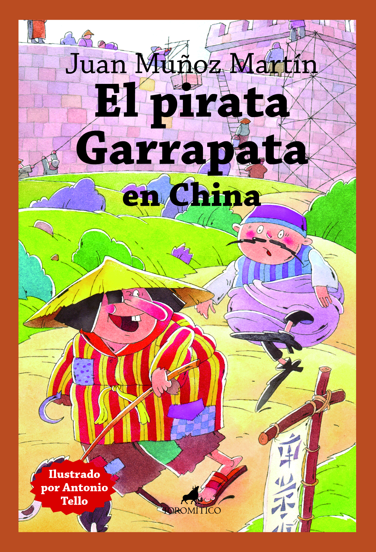 PIRATA GARRAPATA EN CHINA, EL
