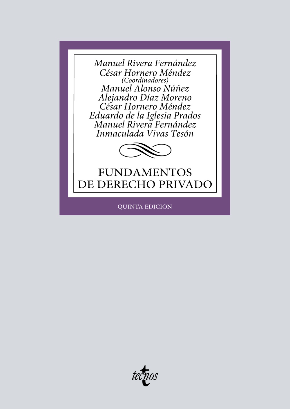 Fundamentos de Derecho Privado