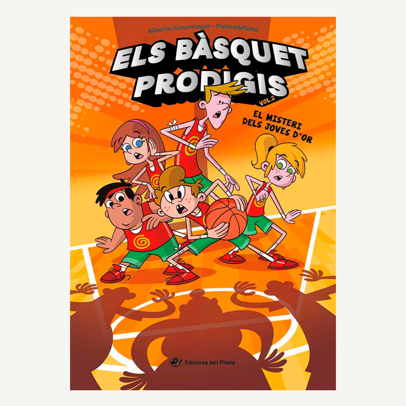 Els bàsquet prodigis 2 - El misteri dels Joves d'Or