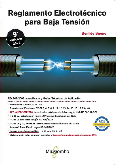 Reglamento Electrotécnico para Baja Tensión 8.ª edición
