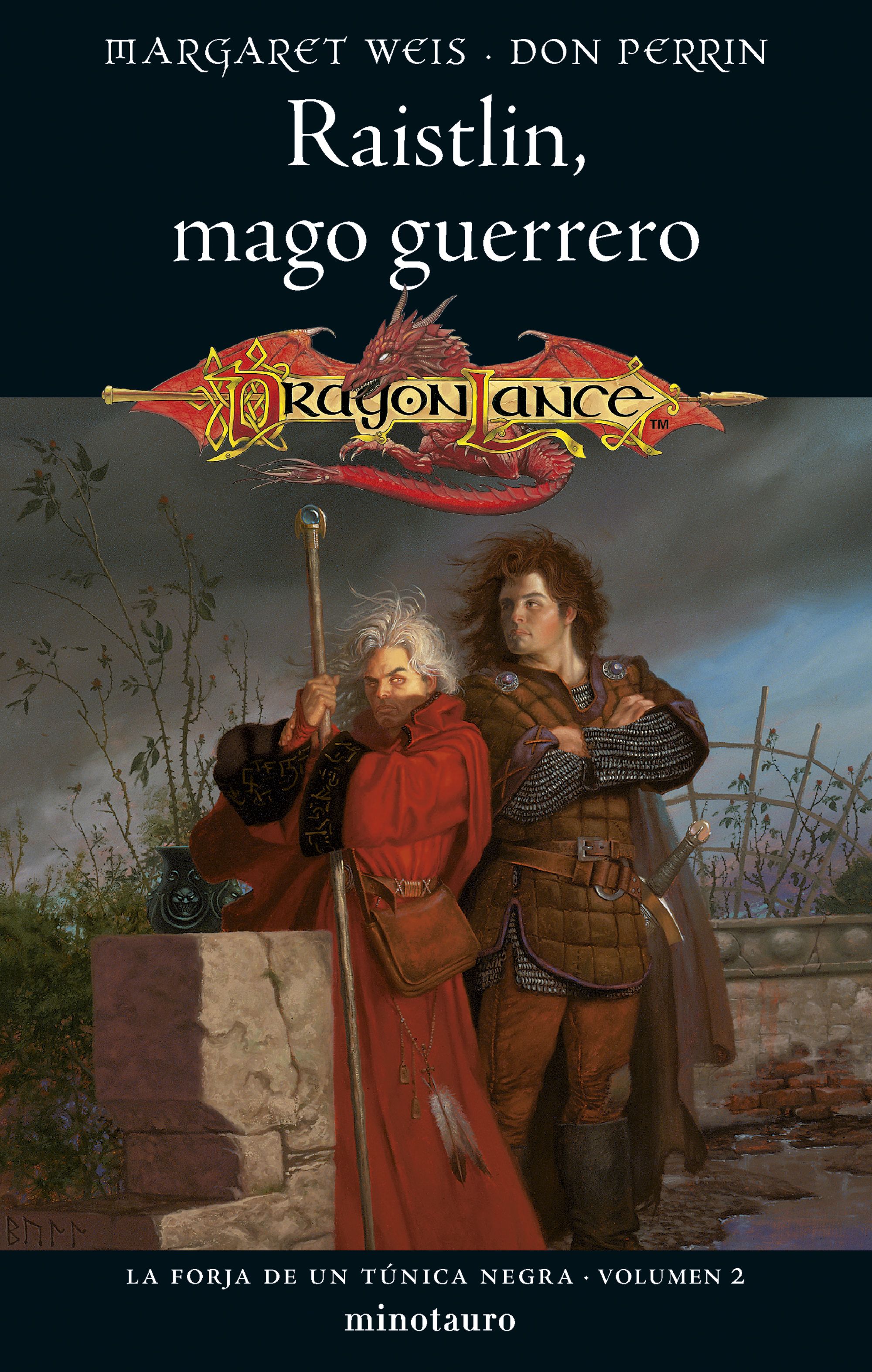 La forja de un Túnica Negra nº 02/04 Raistlin Crisol de la magia