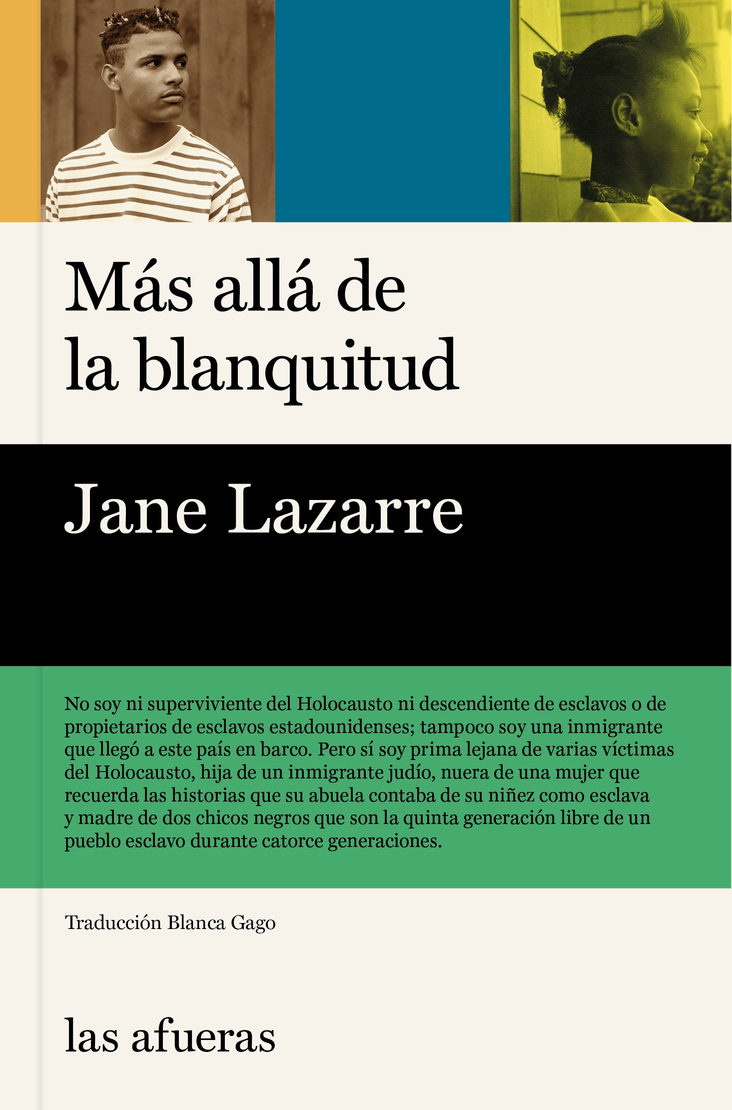 Mas alla de la blanquitud