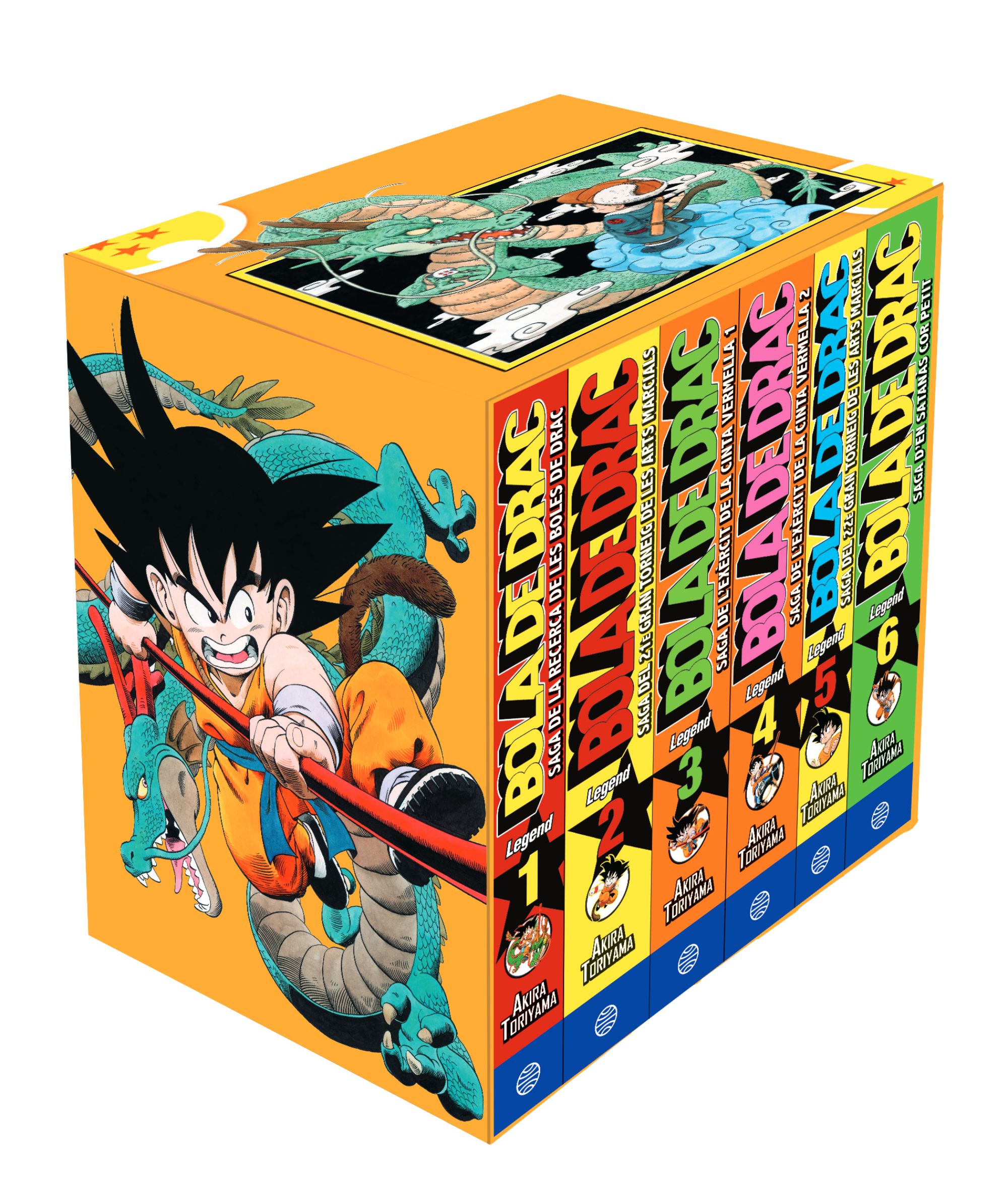 Estuche Bola de Drac Legend