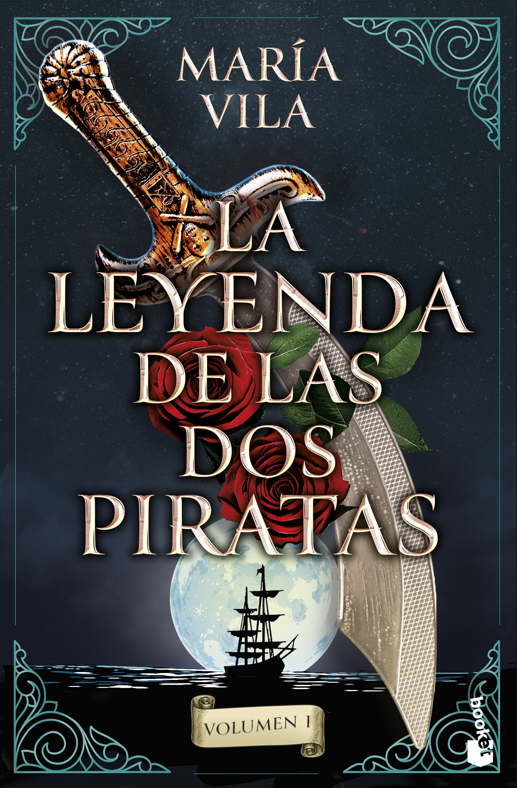 La leyenda de las dos piratas. Volumen 1