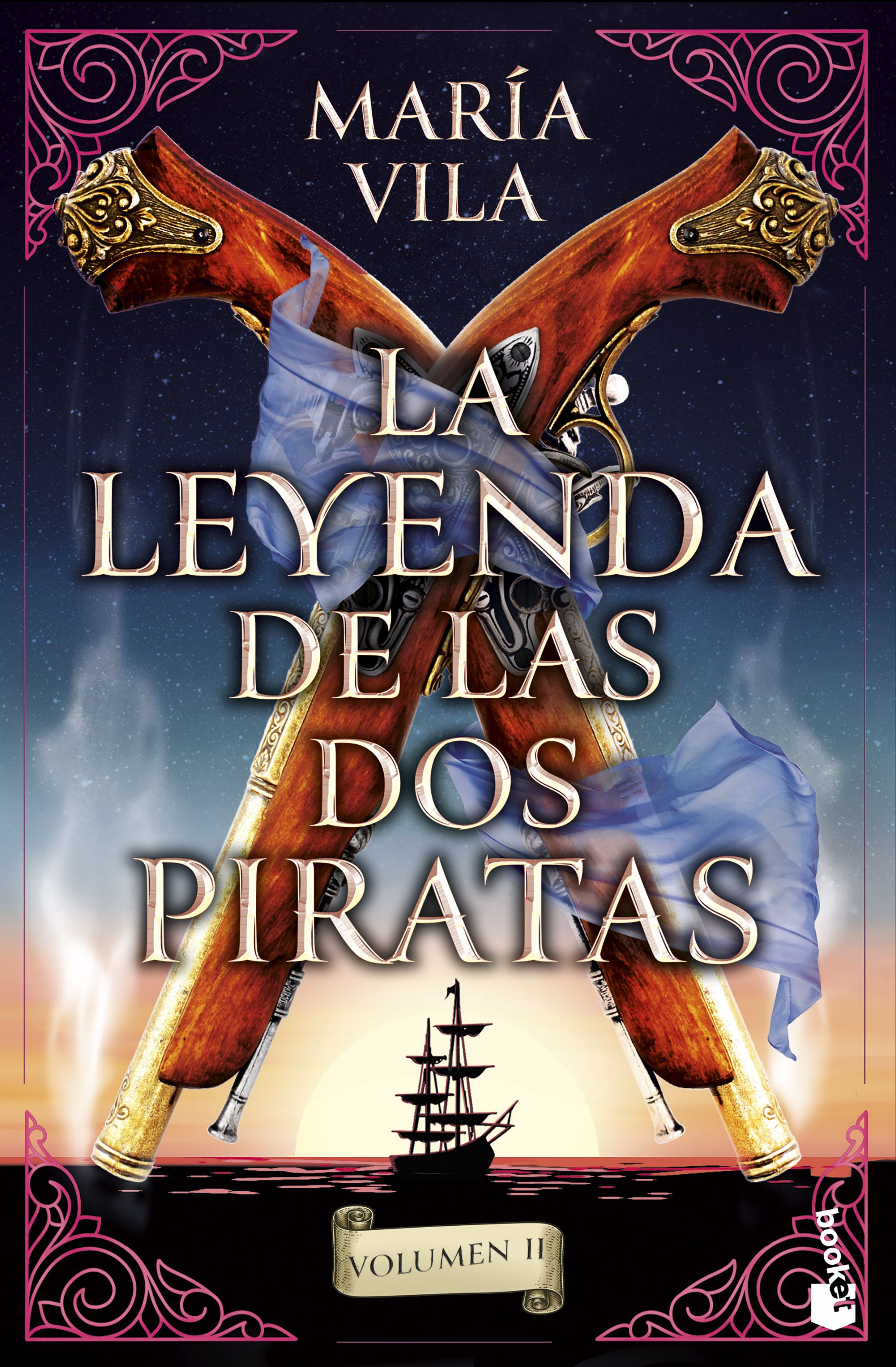 La leyenda de las dos piratas. Volumen 2
