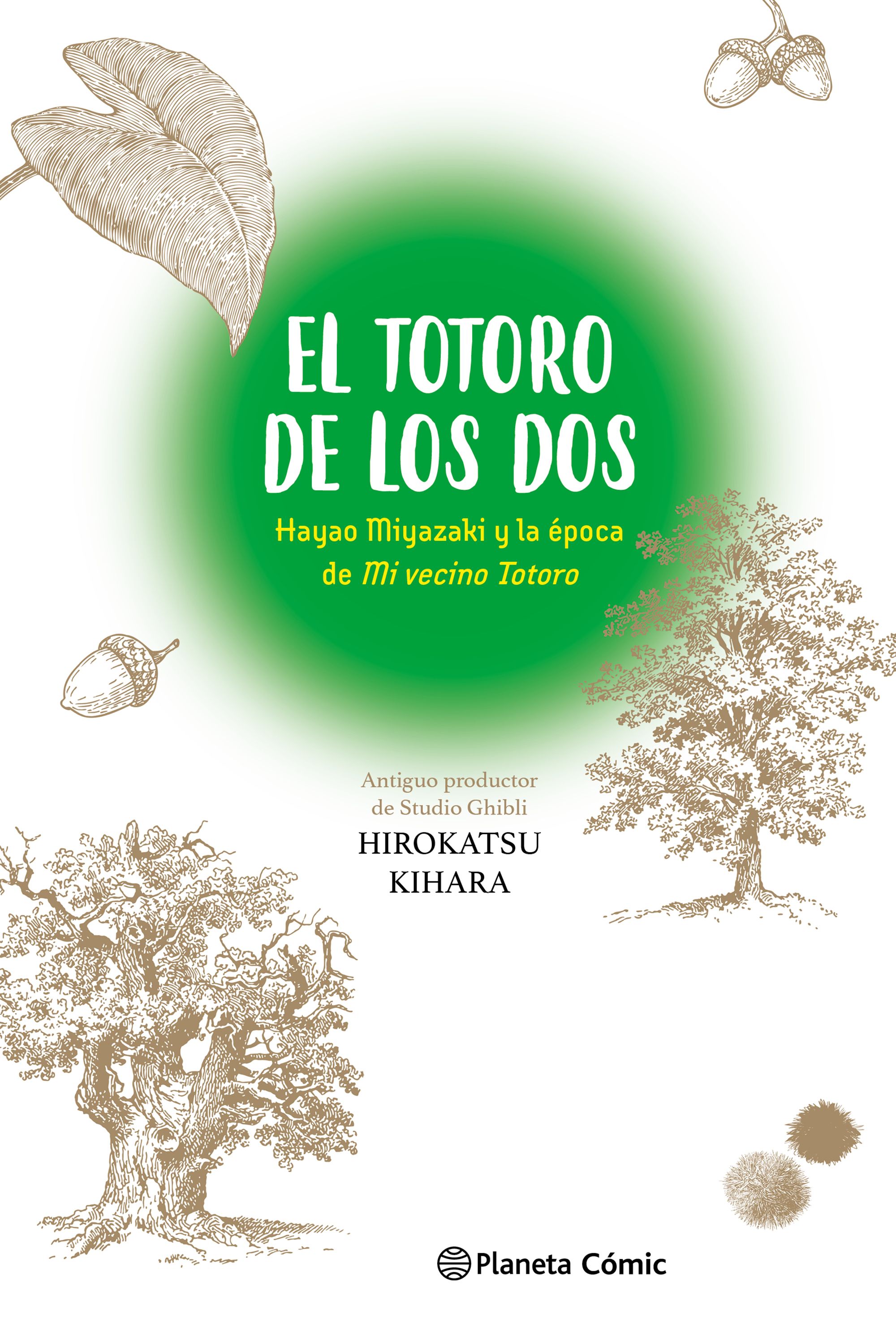 El Totoro de los dos: Hayao Miyazaki y 'Mi vecino Totoro'