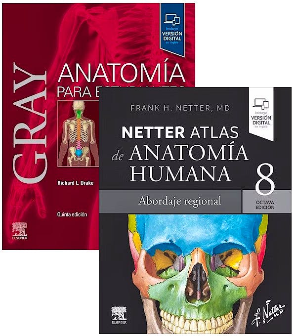 (pack).anatomia para estudiantes + anatomia humana