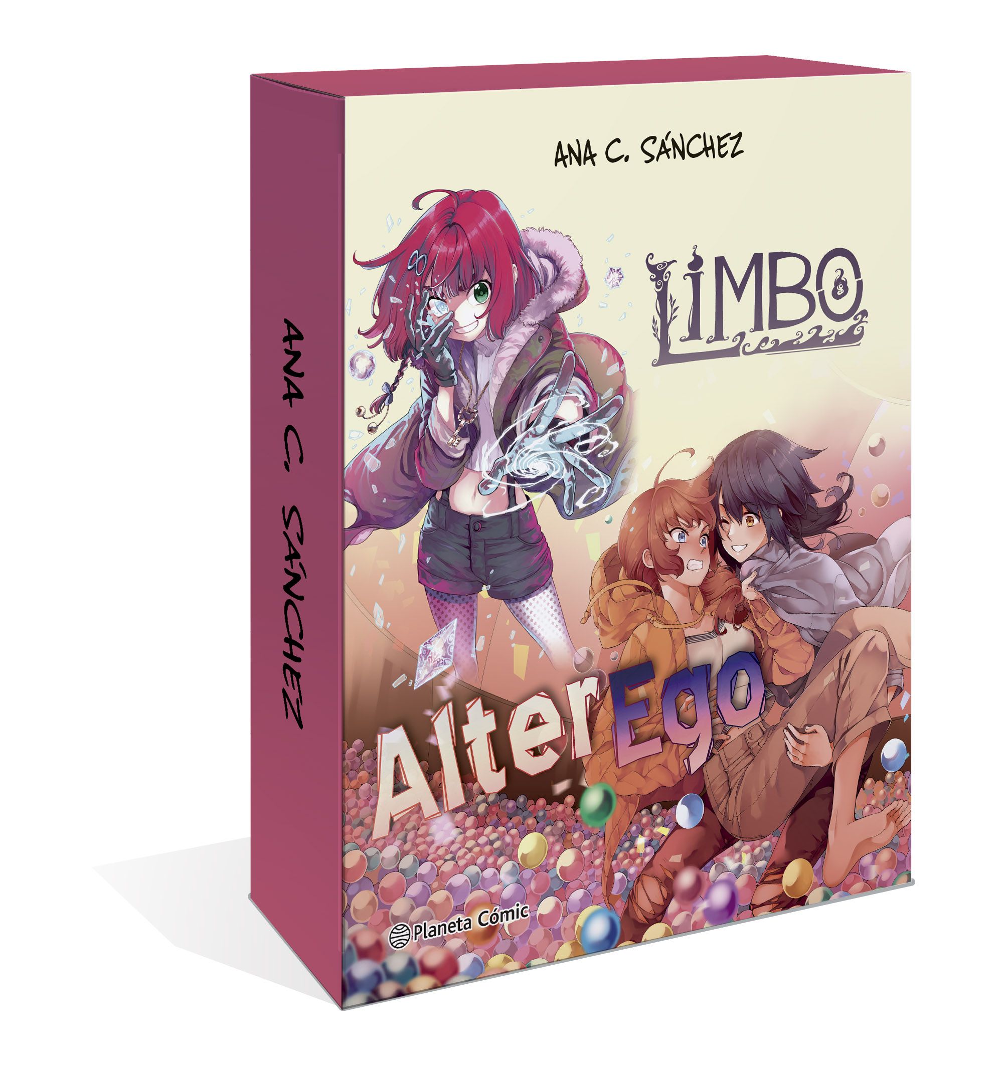Estuche Planeta Manga: Ana C. Sánchez