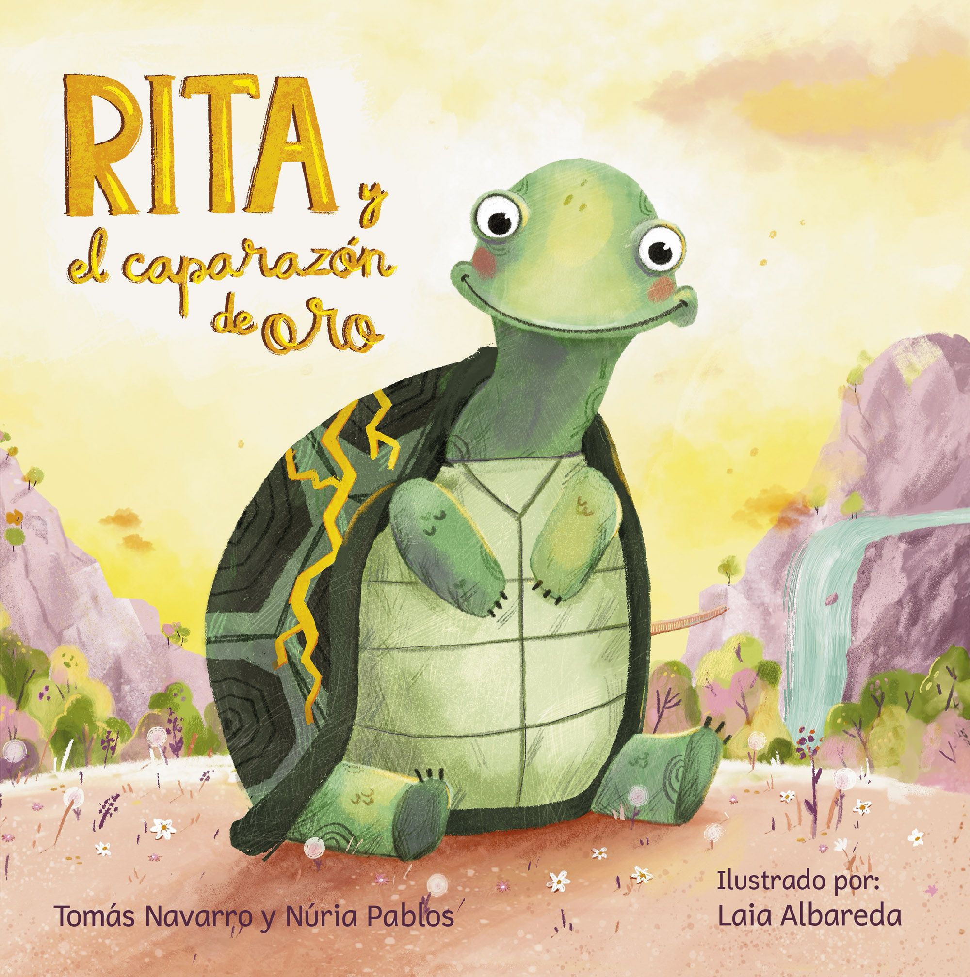 Rita y el caparazón de oro