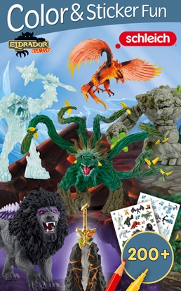 Schleich Eldrador (3D Lenticular) ('Color &Sticker Fun')