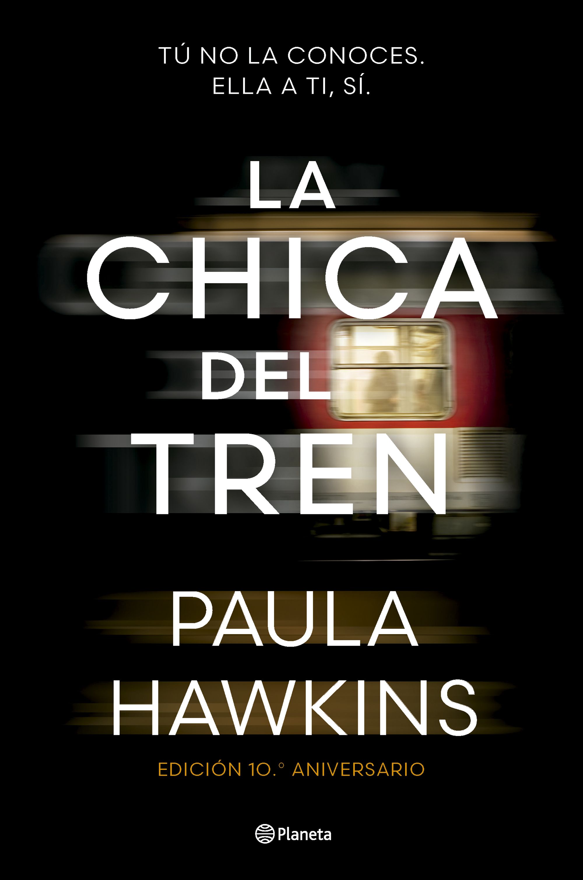 La chica del tren (edición 10.º aniversario)