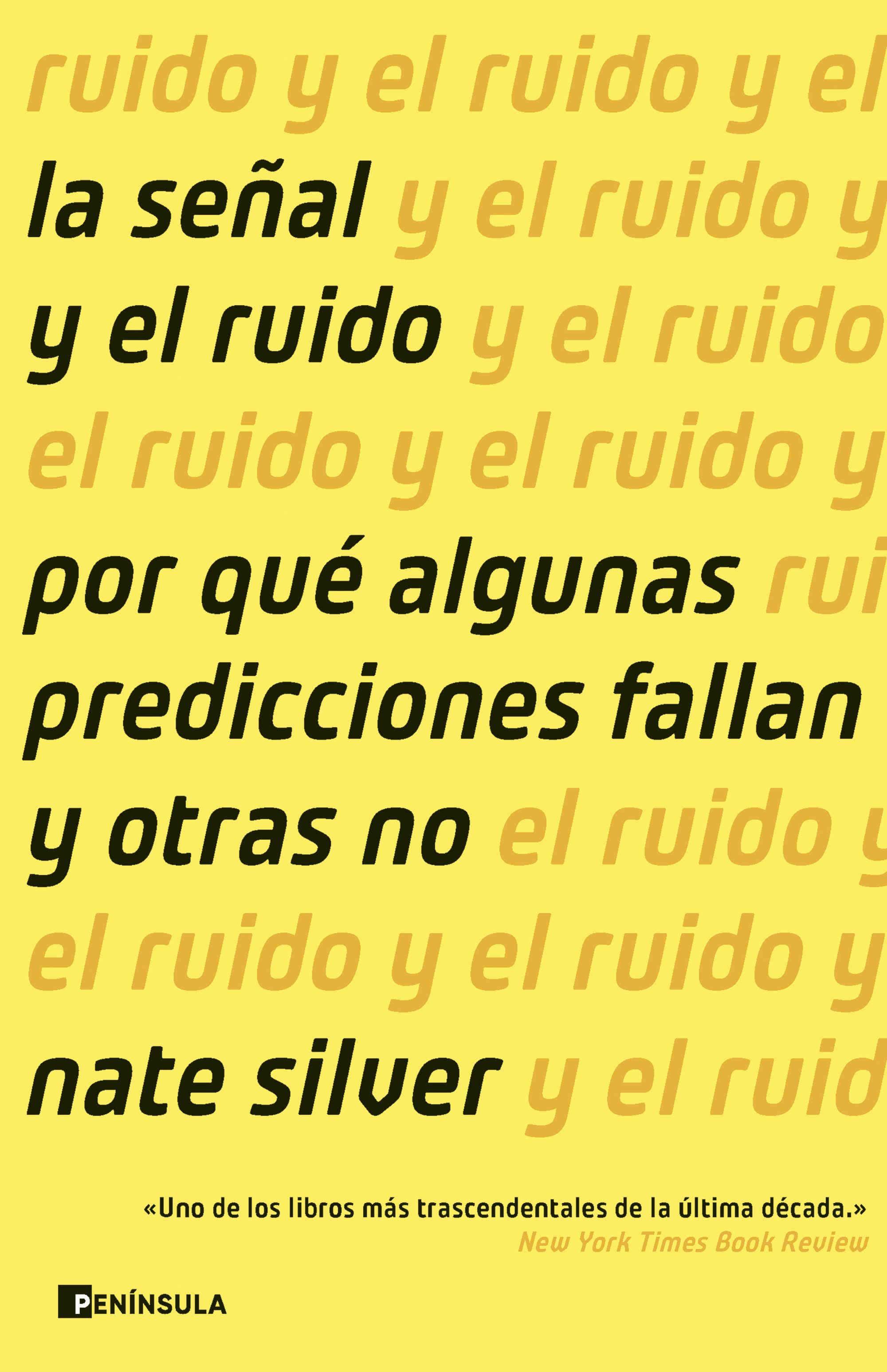 La señal y el ruido