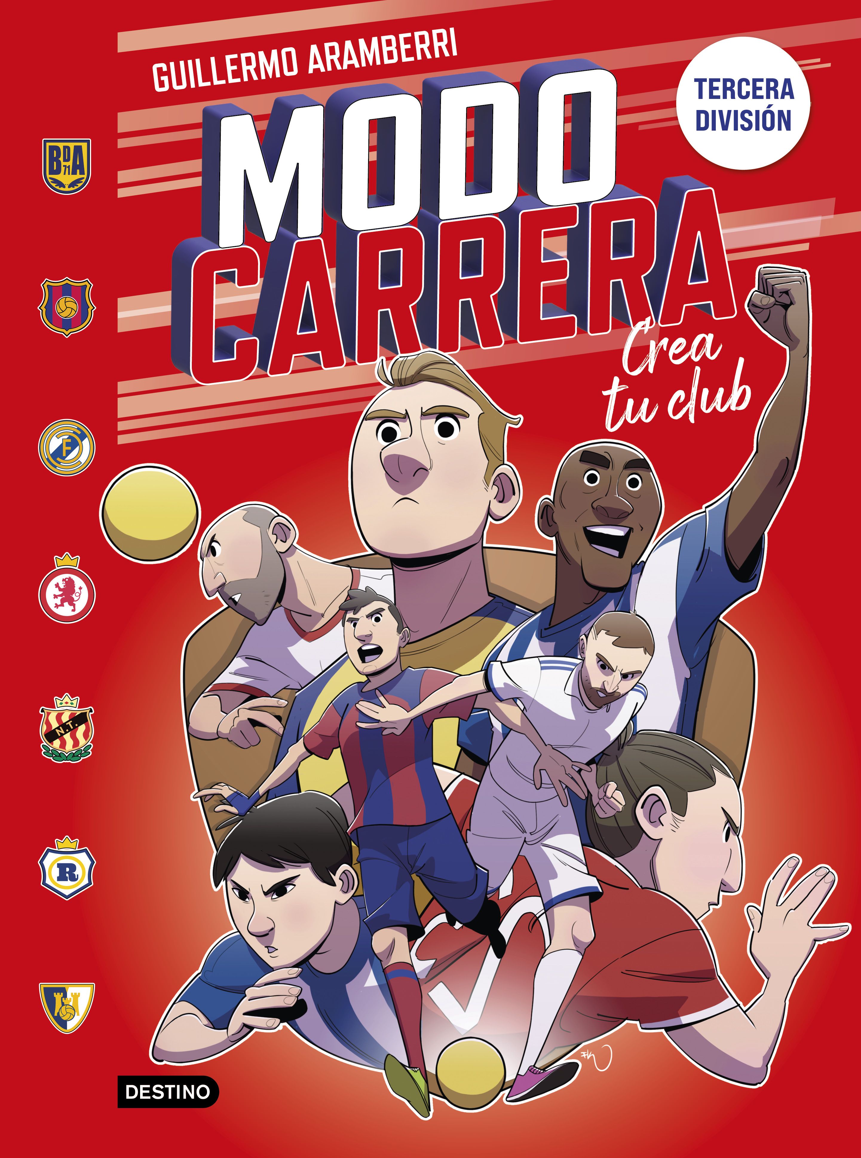 Modo carrera 1. Tercera división
