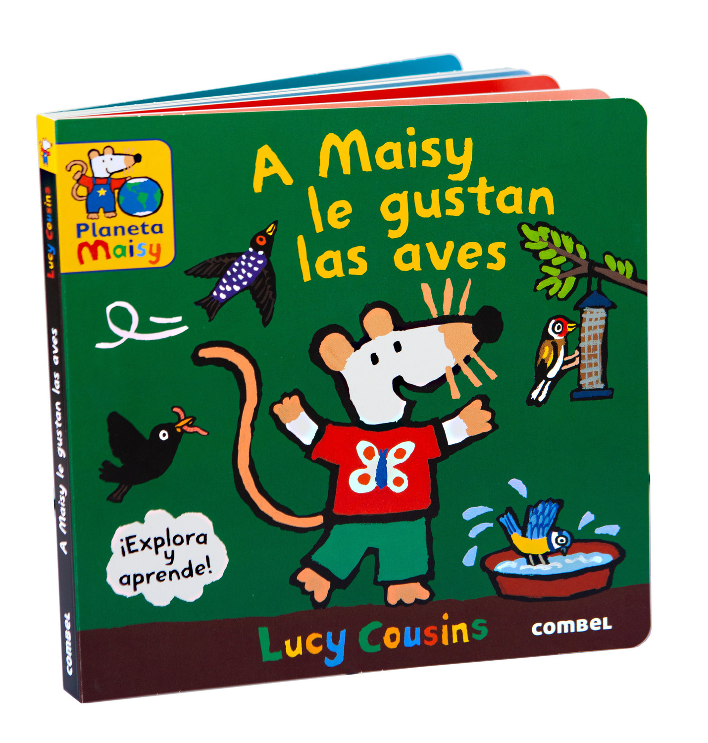 A Maisy le gustan las aves