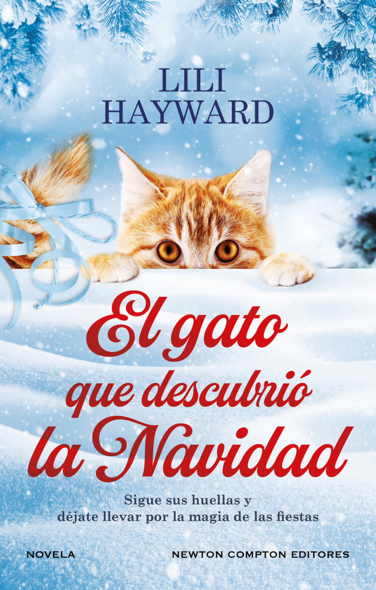 El gato que descubrió la navidad