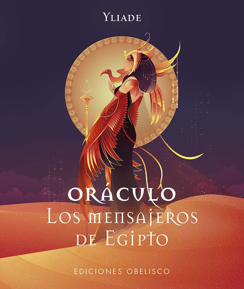 Oráculo los mensajeros de Egipto + cartas