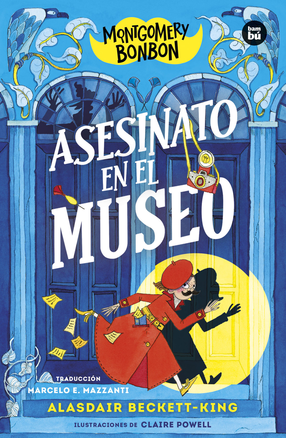 Montgomery Bonbon. Asesinato en el museo