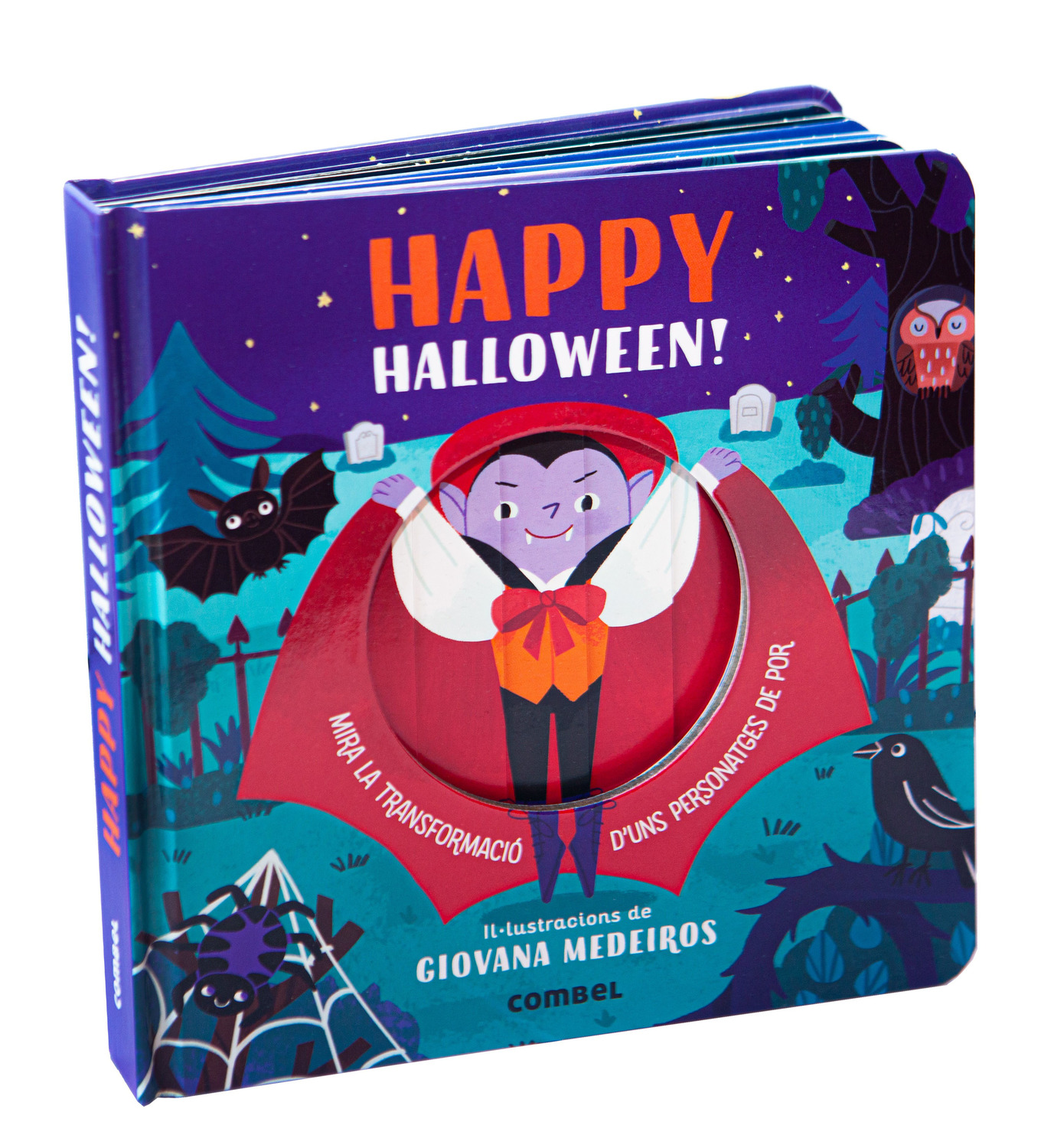 Happy Halloween! Mira la transformació d'uns personatges de por