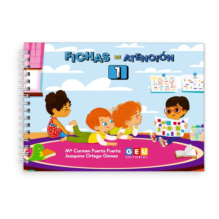 Fichas de atención 1 con pictogramas