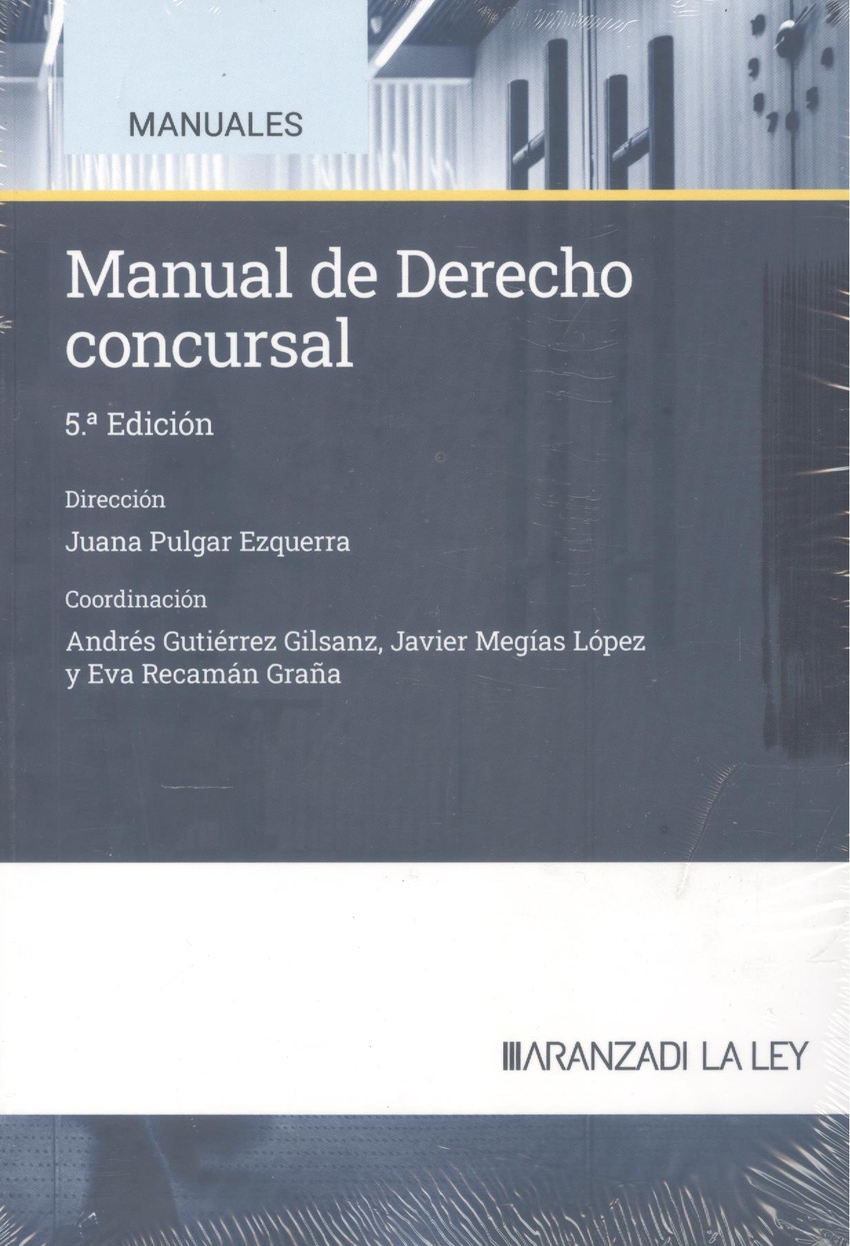 Manual de Derecho concursal