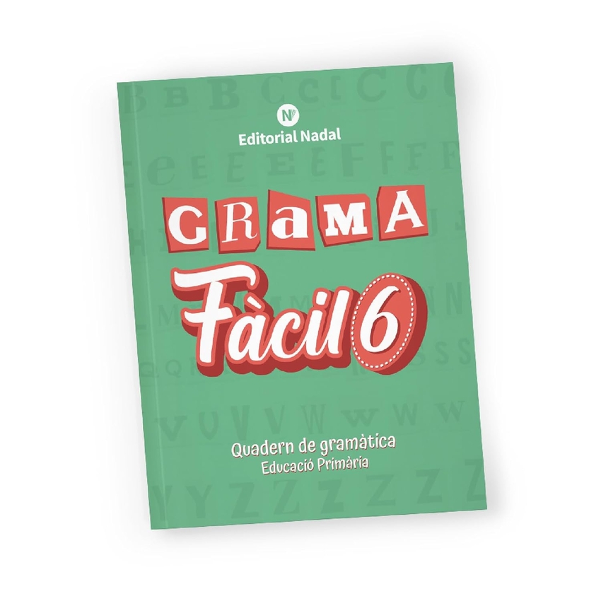6.Grama fàcil. Quadern de gramàtica
