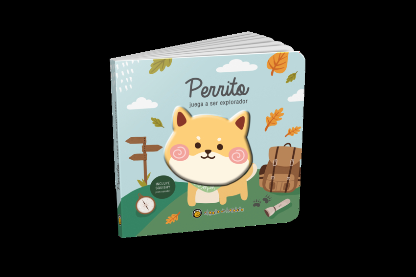 Perrito juega a ser explorador ('Amigos Squishy')