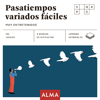 Pasatiempos variados fáciles muy entretenidos