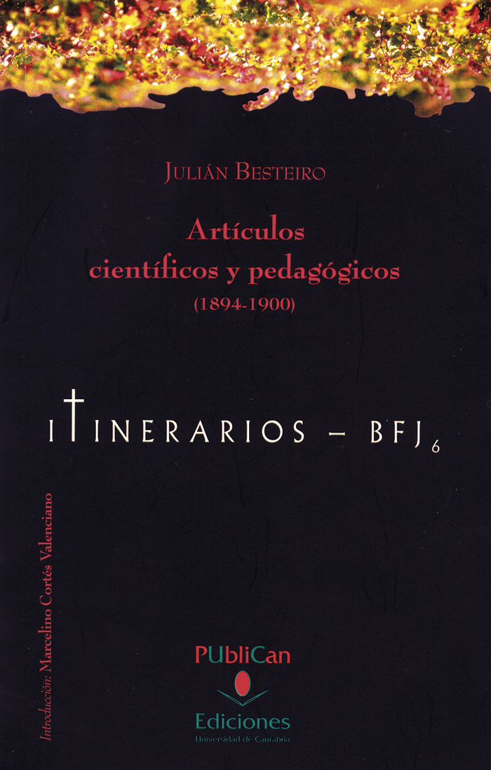 Artículos científicos y pedagógicos (1894-1900)