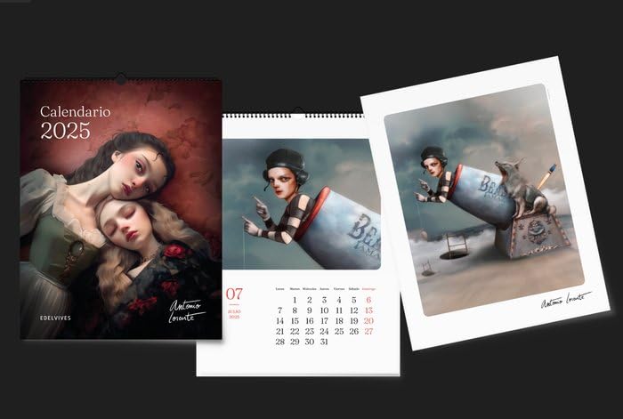 Calendario antonie lorente