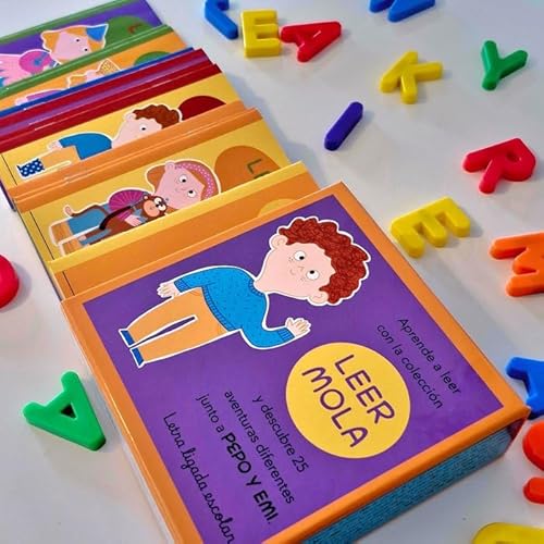 Colección LEER MOLA (lectura progresiva)