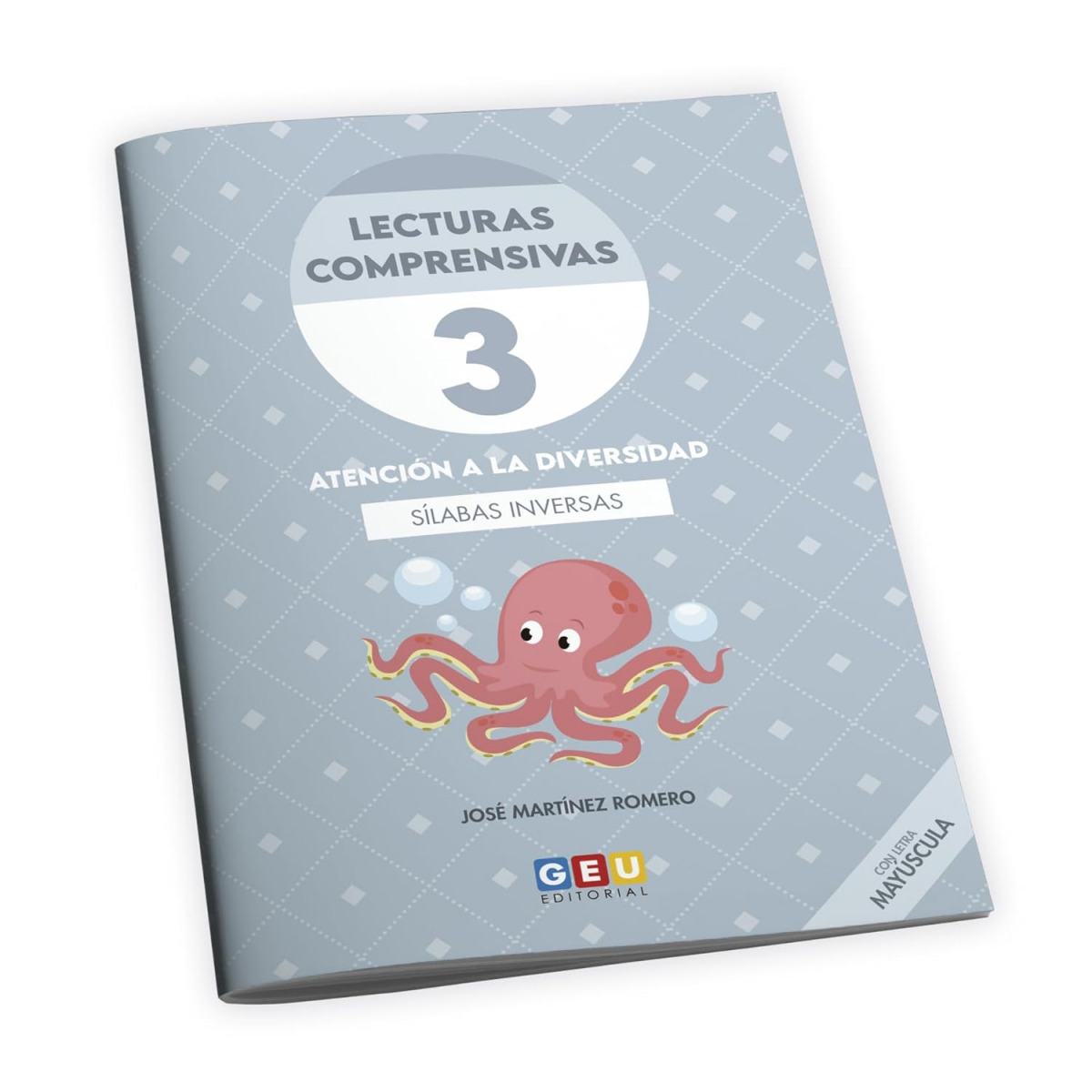 Lecturas comprensivas 3. Mayúscula
