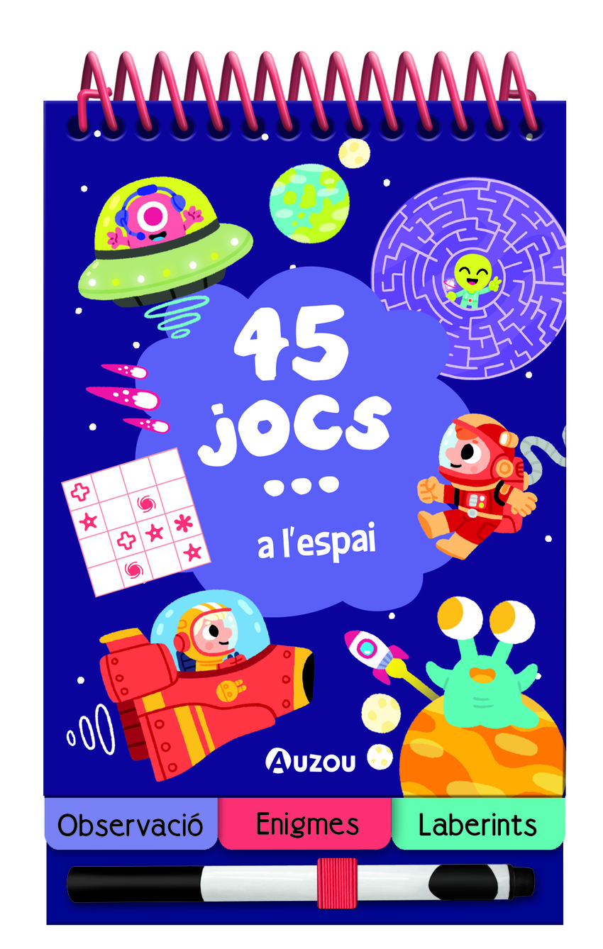 45 jocs.. a l'espai