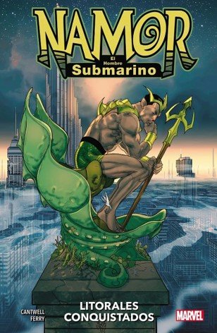 100% Marvel namor. litorales conquistados
