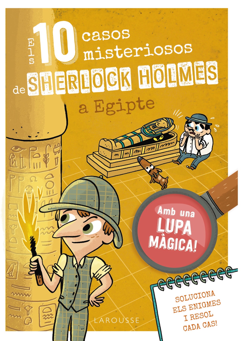 Els 10 casos misteriosos de Sherlock Holmes a Egipte