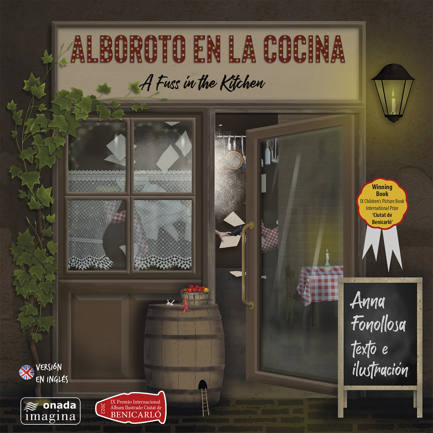 Alboroto en la cocina