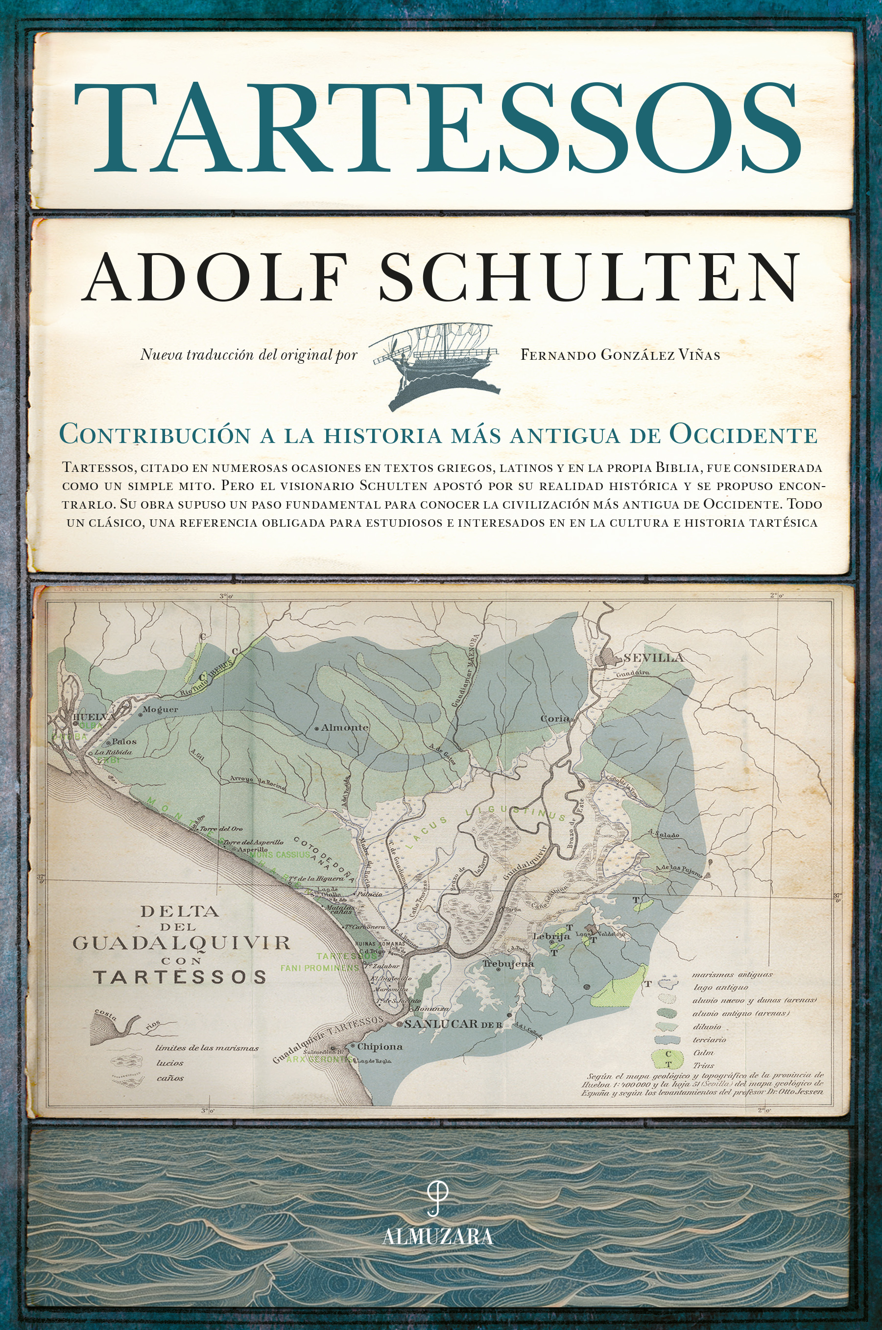 TARTESOS. CONTRIBUCIÓN A LA HISTORIA MÁS ANTIGUA DE OCCIDENTE