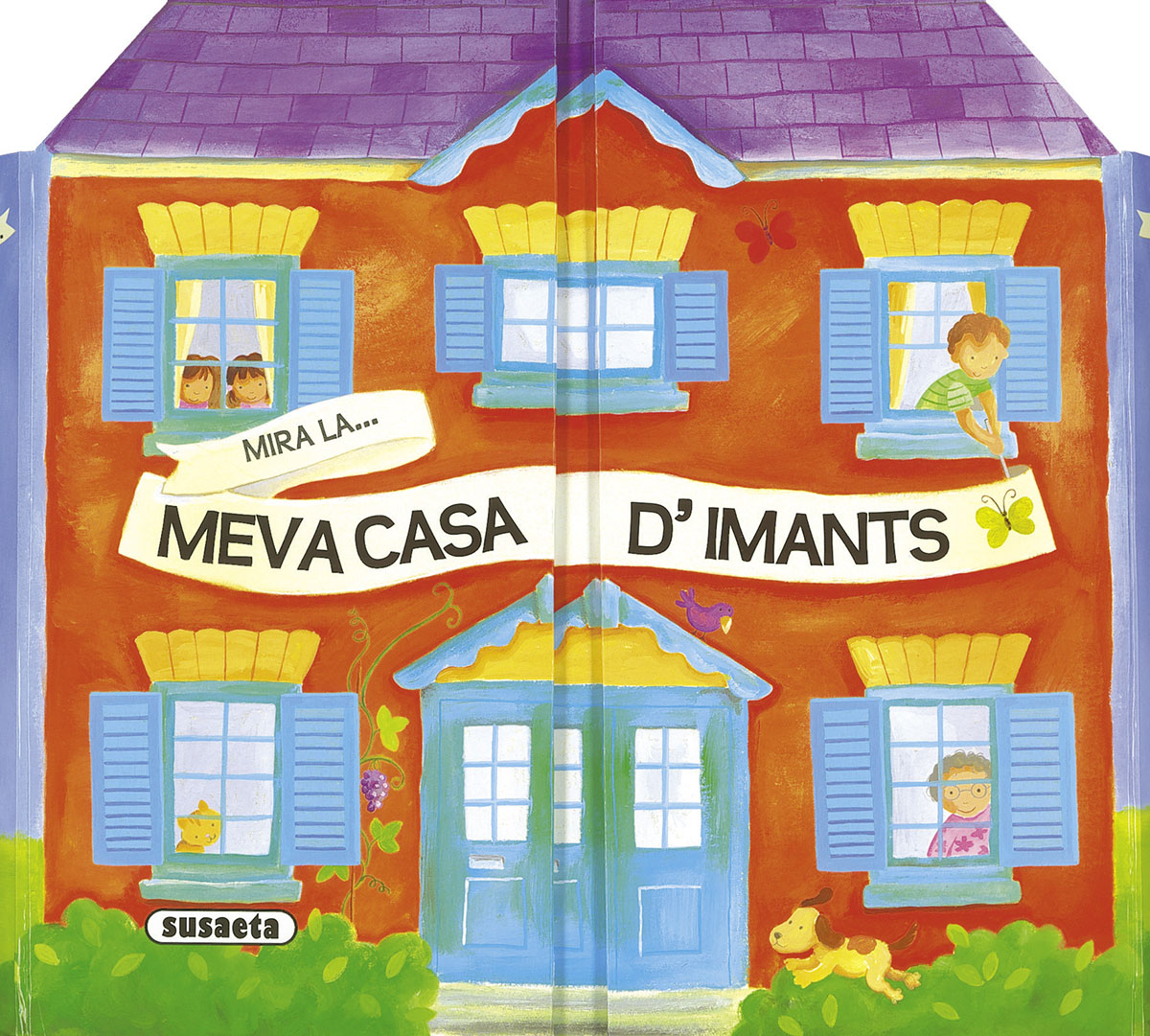 Mira la meva casa d'imants