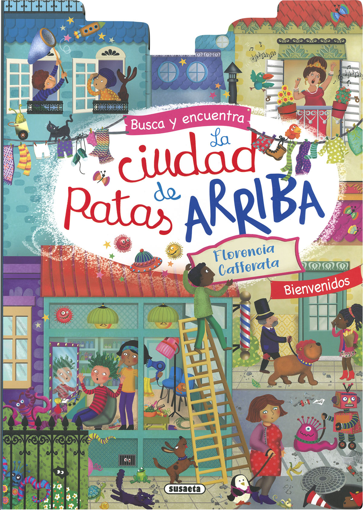 La ciudad de Patas Arriba