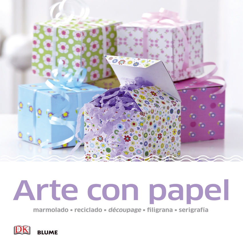 Manualidades sencillas. Arte con papel