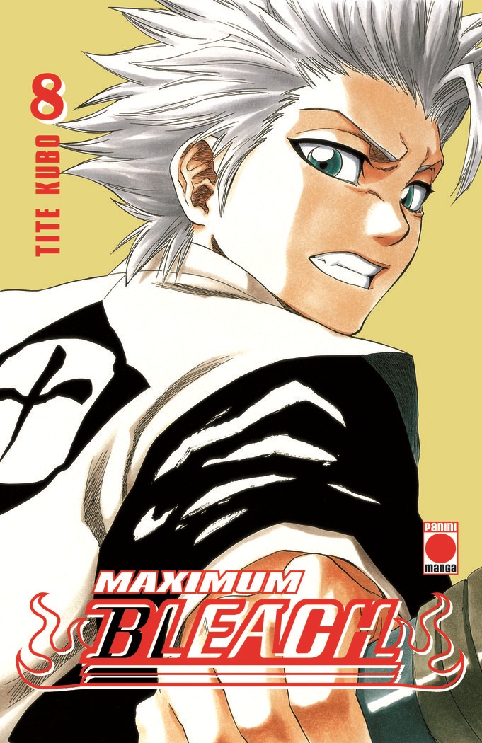 Reedición maximum bleach n.8