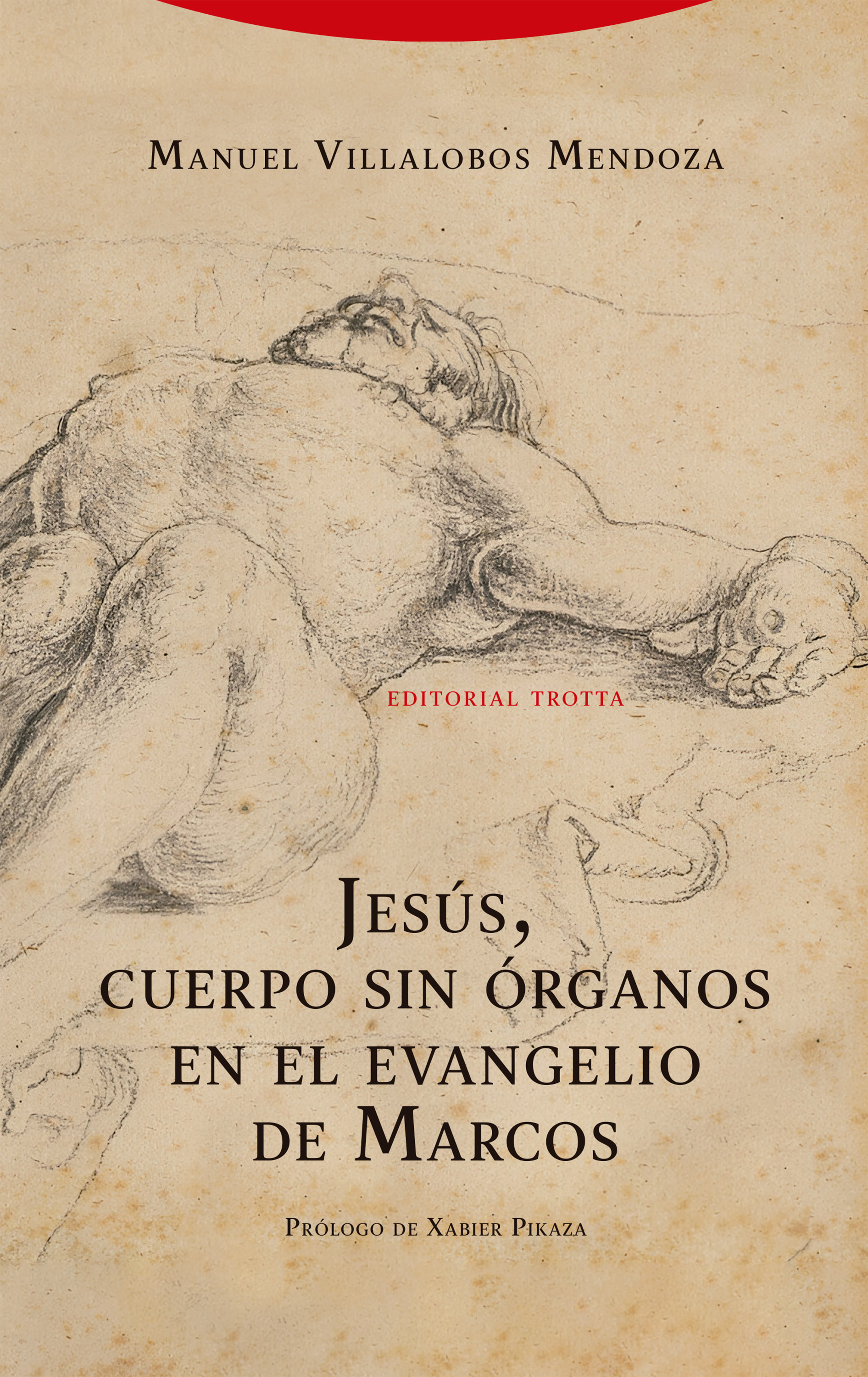 Jesús, cuerpo sin órganos en el evangelio de Marcos